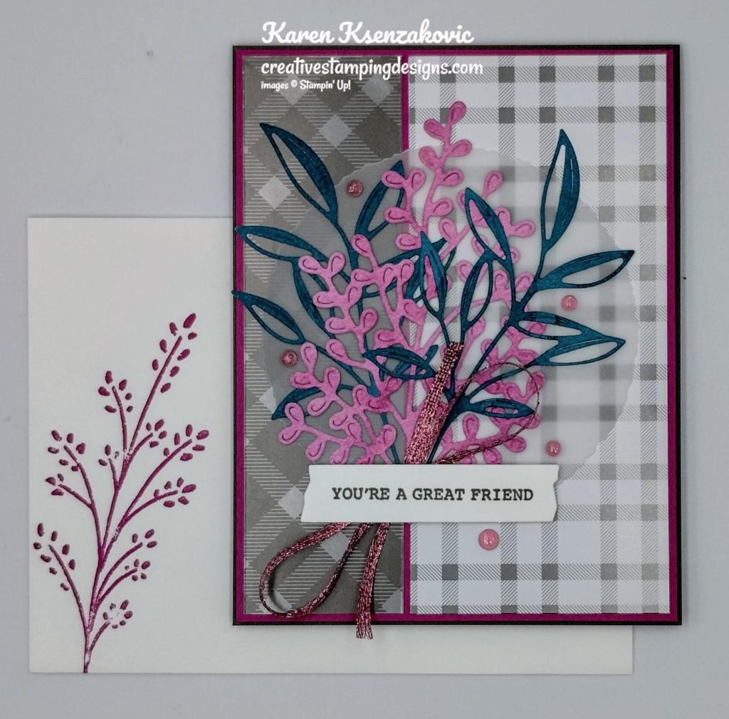 Stampin' Up! Gorgeously Made Friendship 6 creativestampingdesigns.com