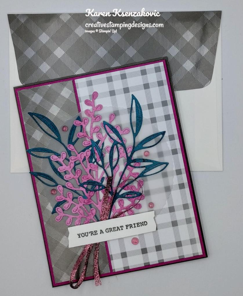 Stampin' Up! Gorgeously Made Friendship 7 creativestampingdesigns.com