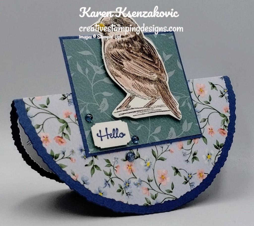 Stampin' Up! Inspirational Sketches Rocker 4 creativestampingdesigns.com