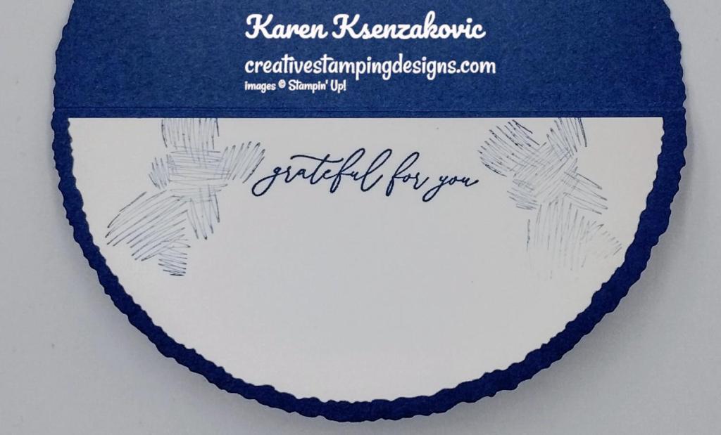 Stampin' Up! Inspirational Sketches Rocker 5 creativestampingdesigns.com