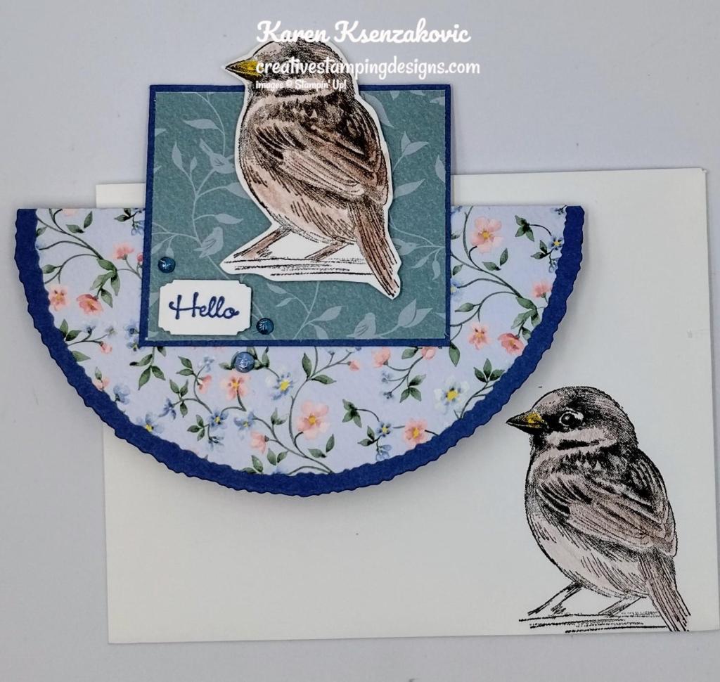 Stampin' Up! Inspirational Sketches Rocker 6 creativestampingdesigns.com