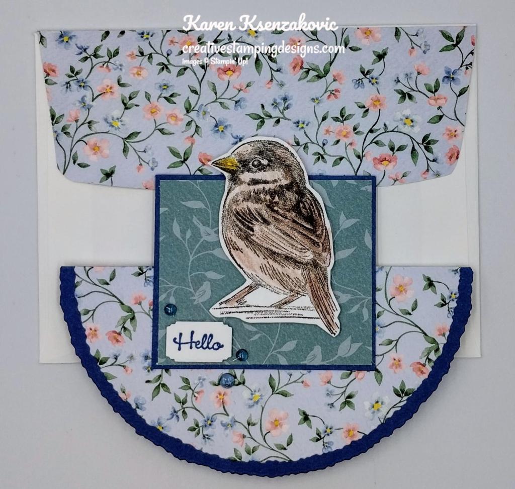 Stampin' Up! Inspirational Sketches Rocker 7 creativestampingdesigns.com