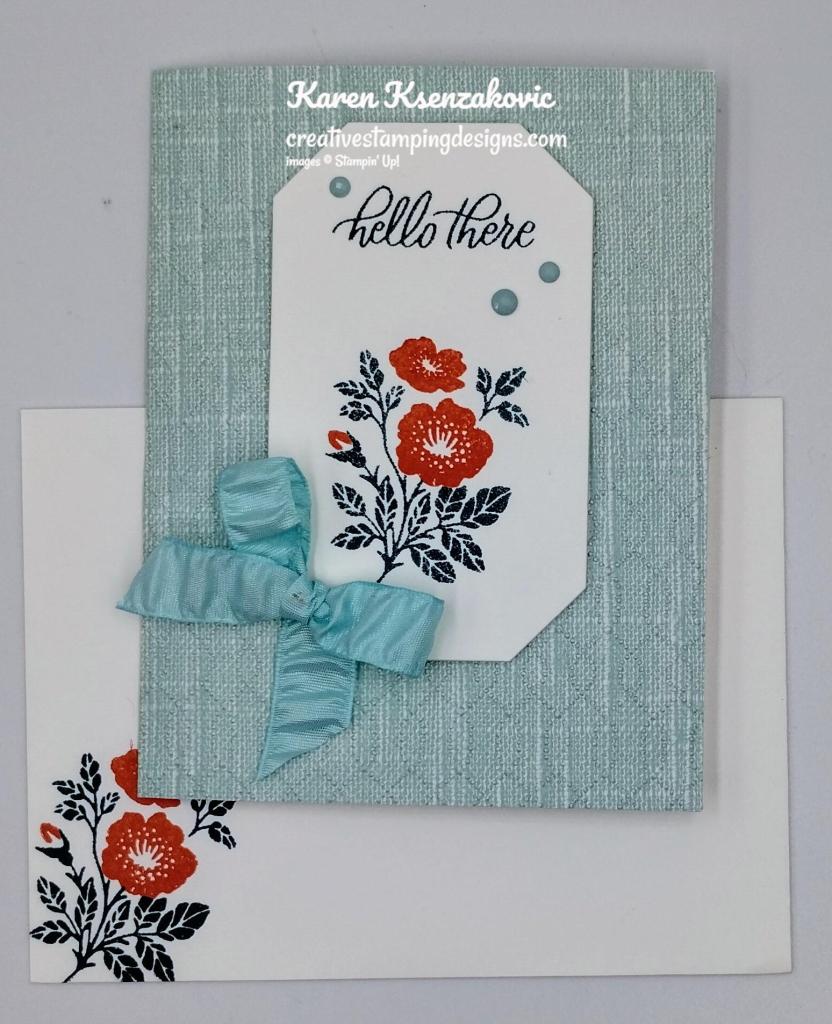 Stampin' Up! Softly Sophisticated CAS 6 creativestampingdesigns.com