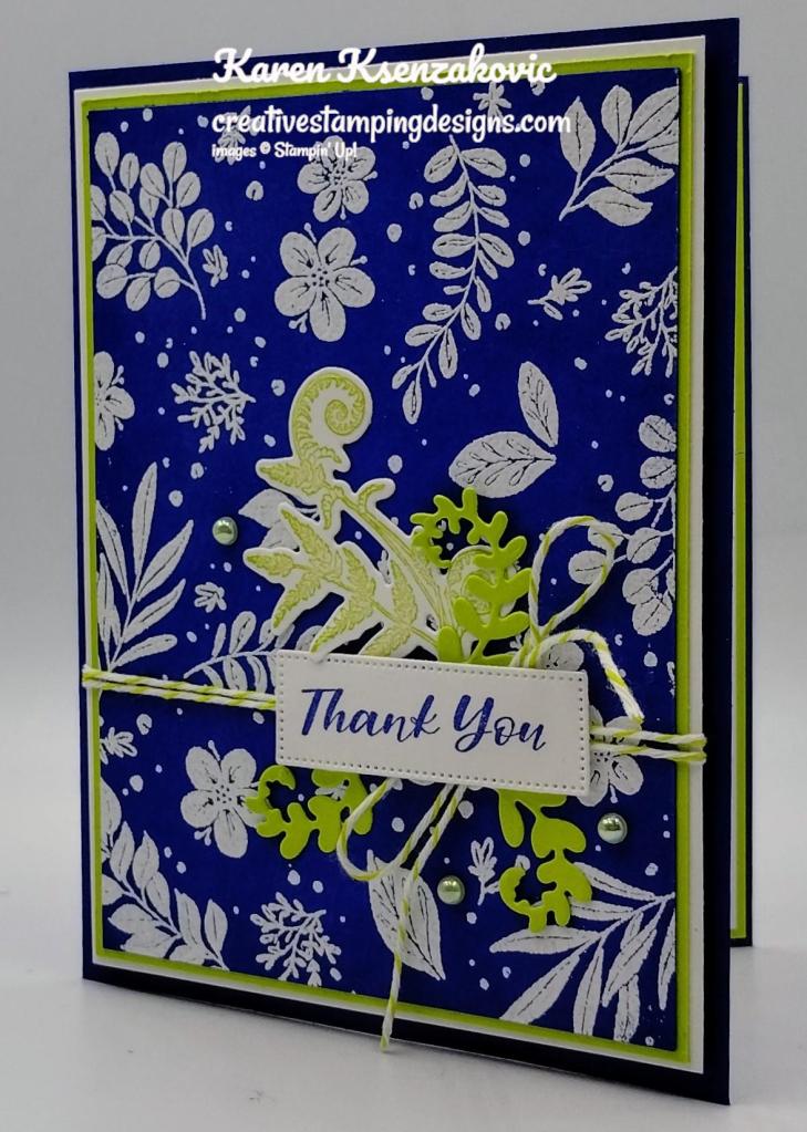 Stampin' Up! Botanical Beauty Fern 4 creativestampingdesigns.com