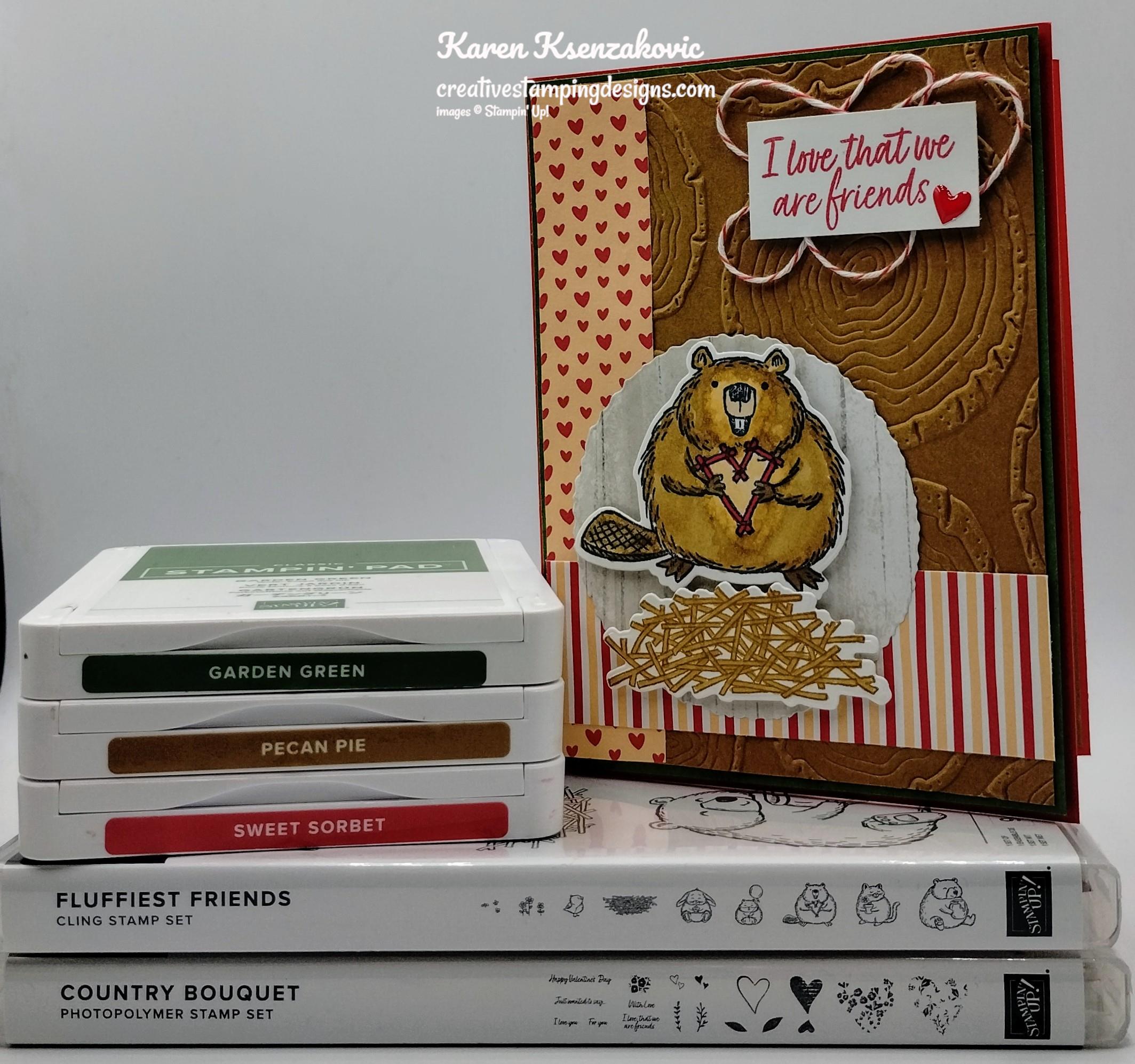 Stampin' Up! Fluffiest Friends for The Card Concepts | Creative