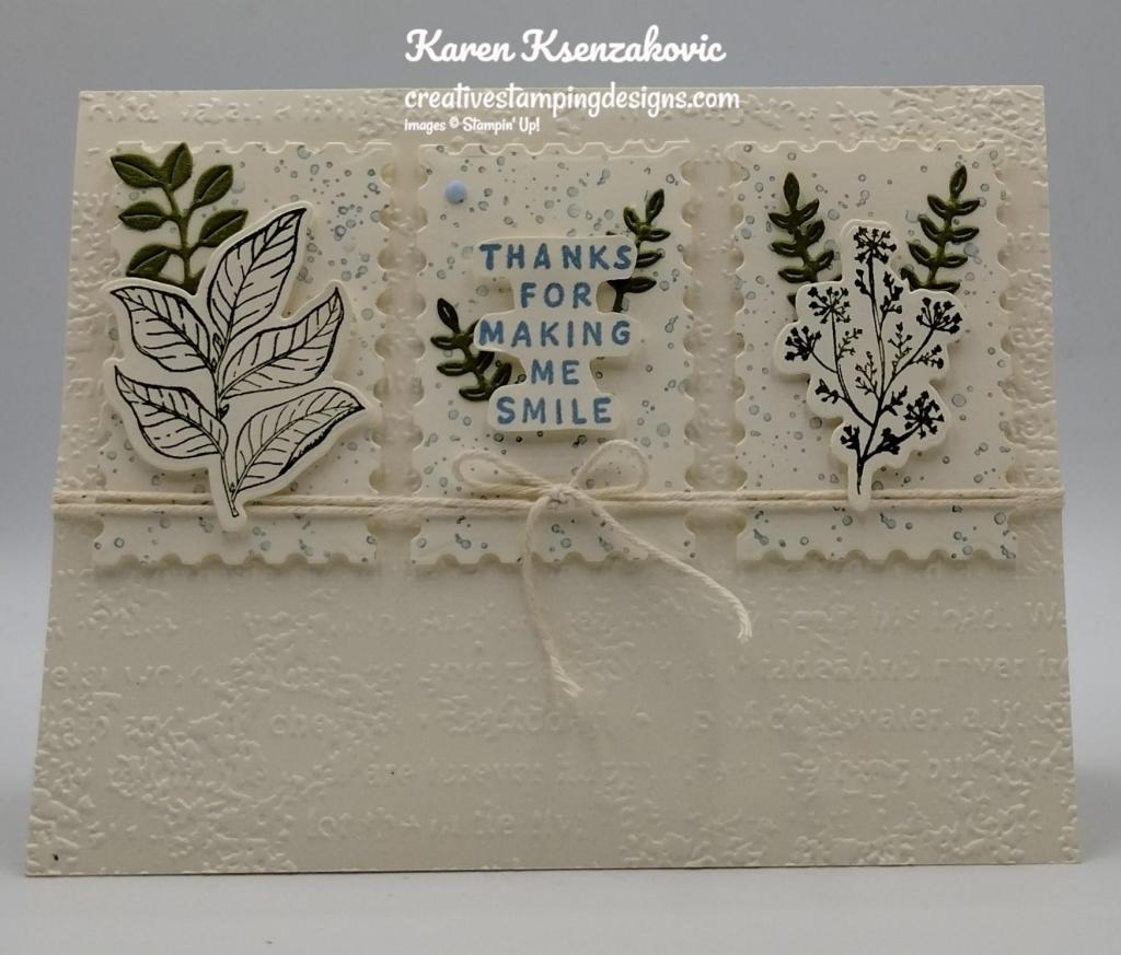 Stampin' Up! Notes of Nature Neutral 2 creativestampingdesigns.com