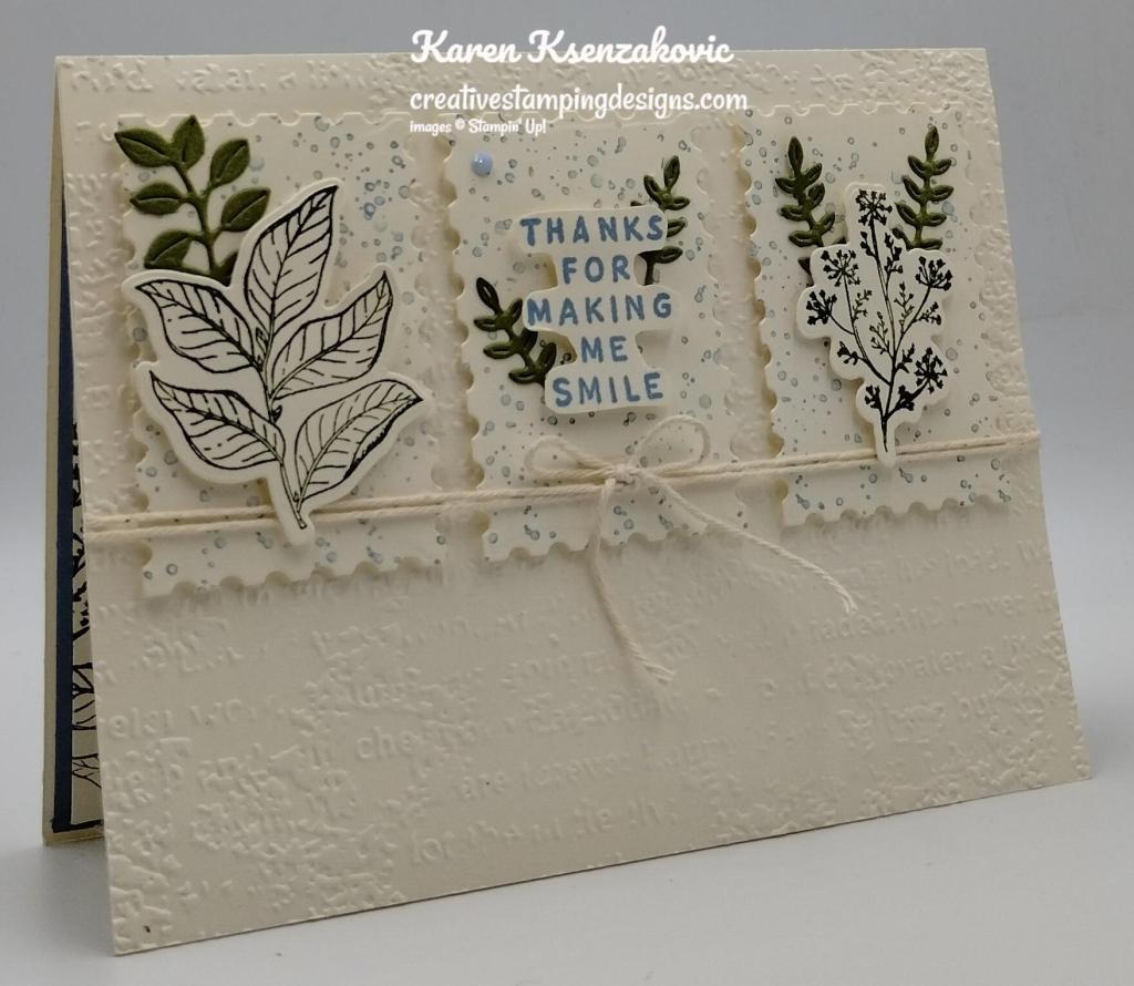 Stampin' Up! Notes of Nature Neutral 3 creativestampingdesigns.com