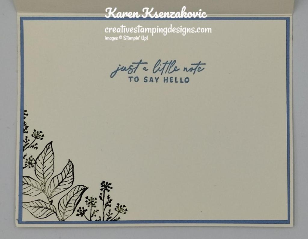 Stampin' Up! Notes of Nature Neutral 5 creativestampingdesigns.com