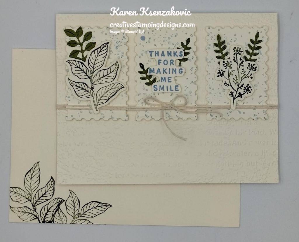 Stampin' Up! Notes of Nature Neutral 6 creativestampingdesigns.com