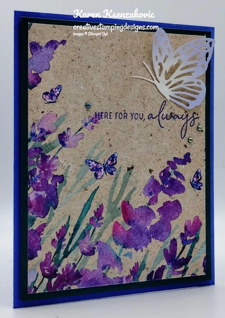 Stampin' Up! Perennial Lavender Postage 3 creativestampingdesigns.com
