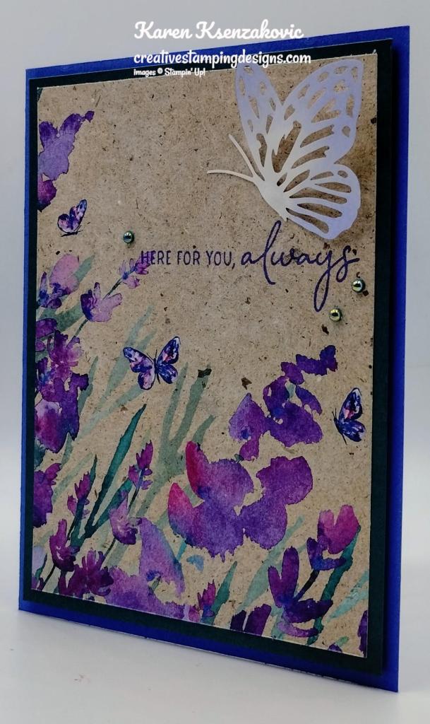 Stampin' Up! Perennial Lavender Postage 4 creativestampingdesigns.com