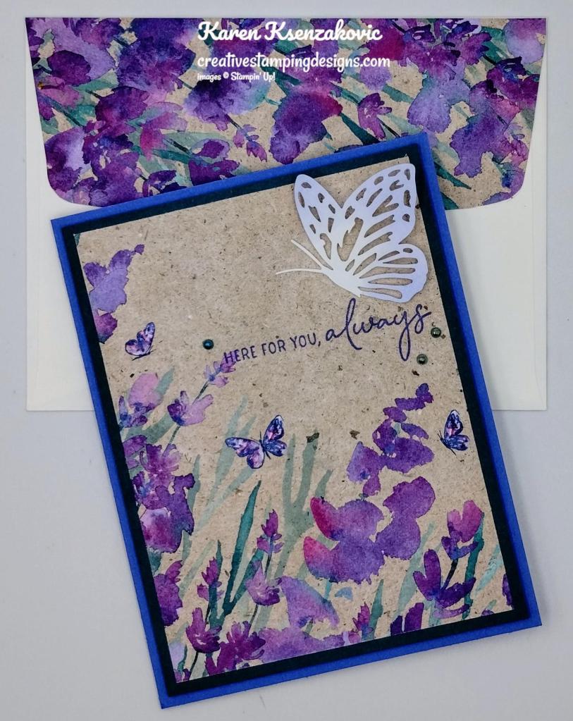 Stampin' Up! Perennial Lavender Postage 7 creativestampingdesigns.com