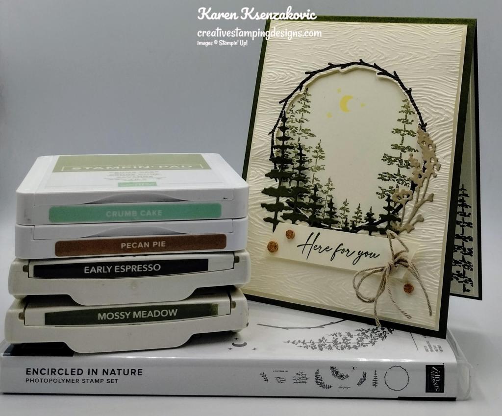 Stampin' Up! Encircled In Nature 1 creativestampingdesigns.com