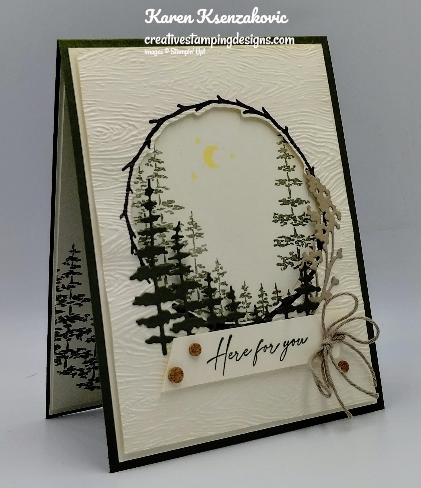 Stampin' Up! Encircled In Nature for The Card Concepts | Creative