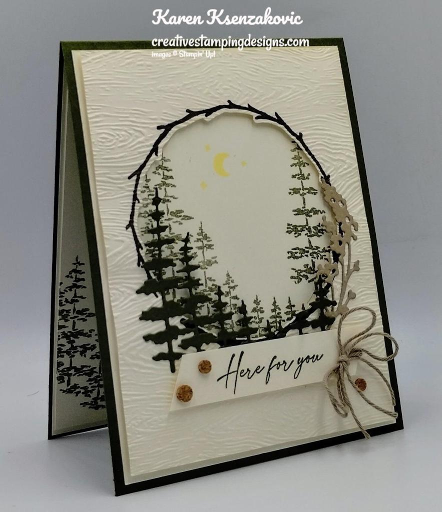 Stampin' Up! Encircled In Nature 3 creativestampingdesigns.com