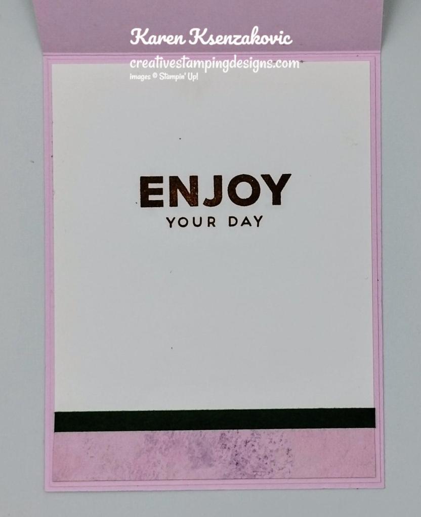 Stampin' Up! Heartfelt Hellos CAS 5 creativestampingdesigns.com