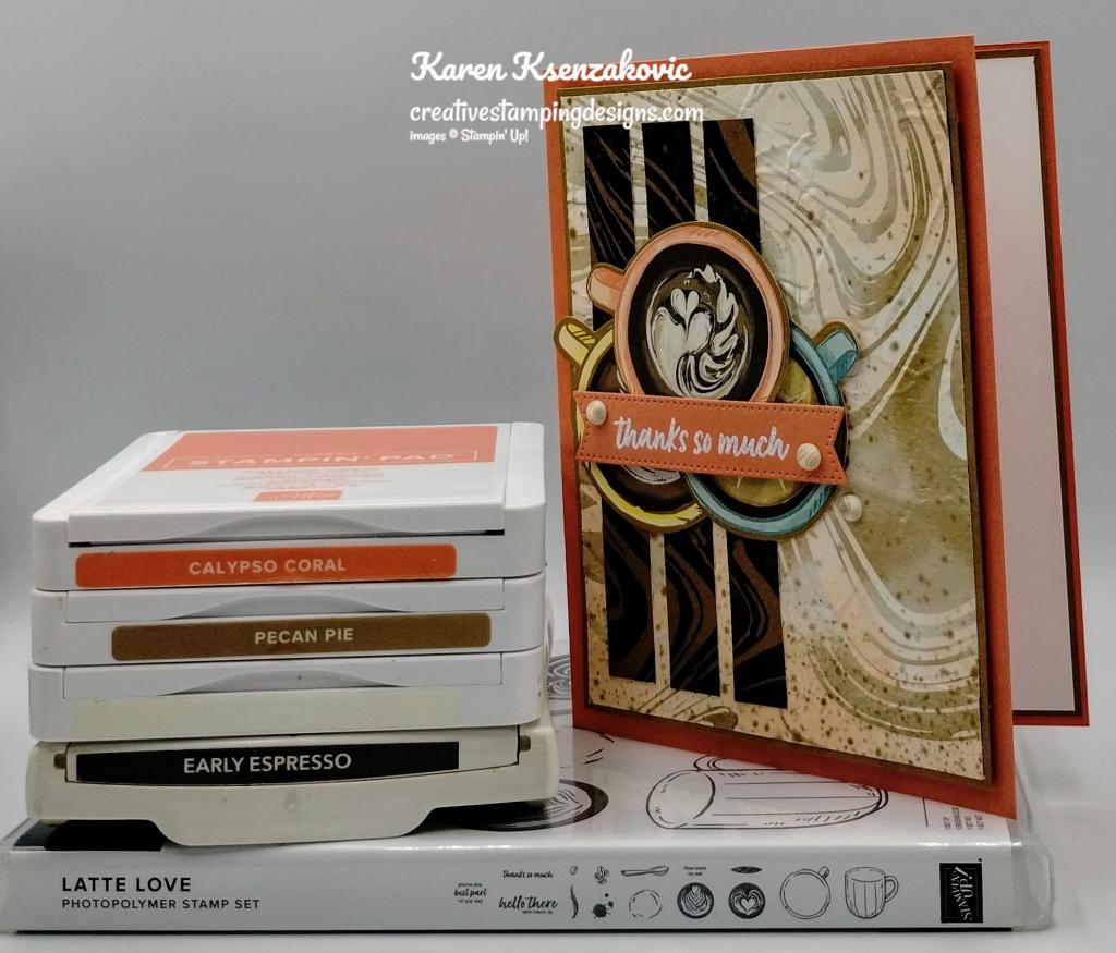 Stampin' Up! Latte Love Thanks 1 creativestampingdesigns.com