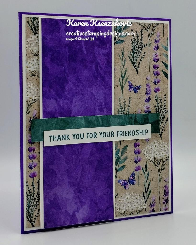 Stampin' Up! Perennial Postage CAS 3 creativestampingdesigns.com