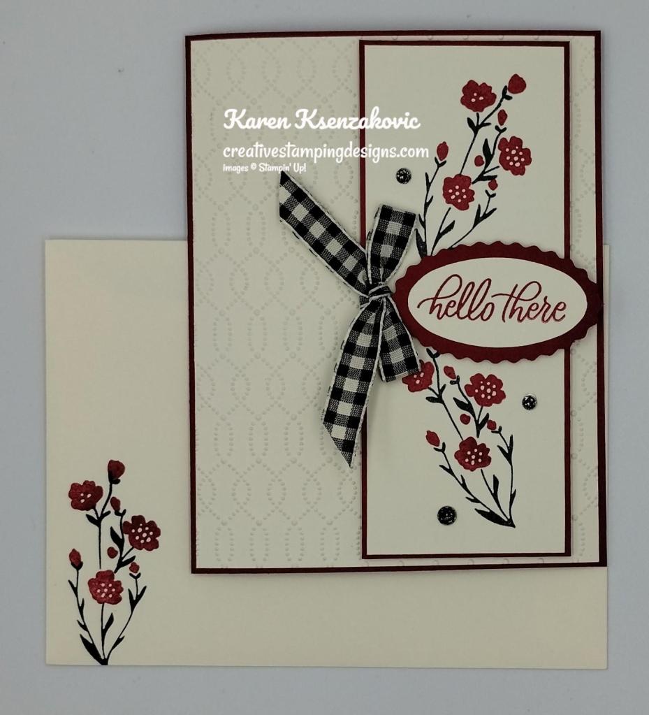 Stampin' Up! Softly Sophisticated CAS 6 creativestampingdesigns.com