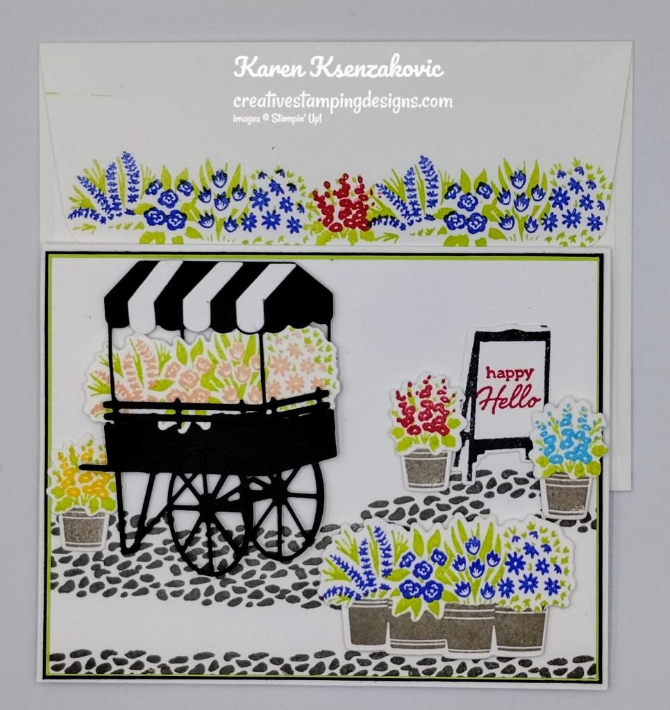 Stampin' Up! Flower Cart 7 creativestampingdesigns.com