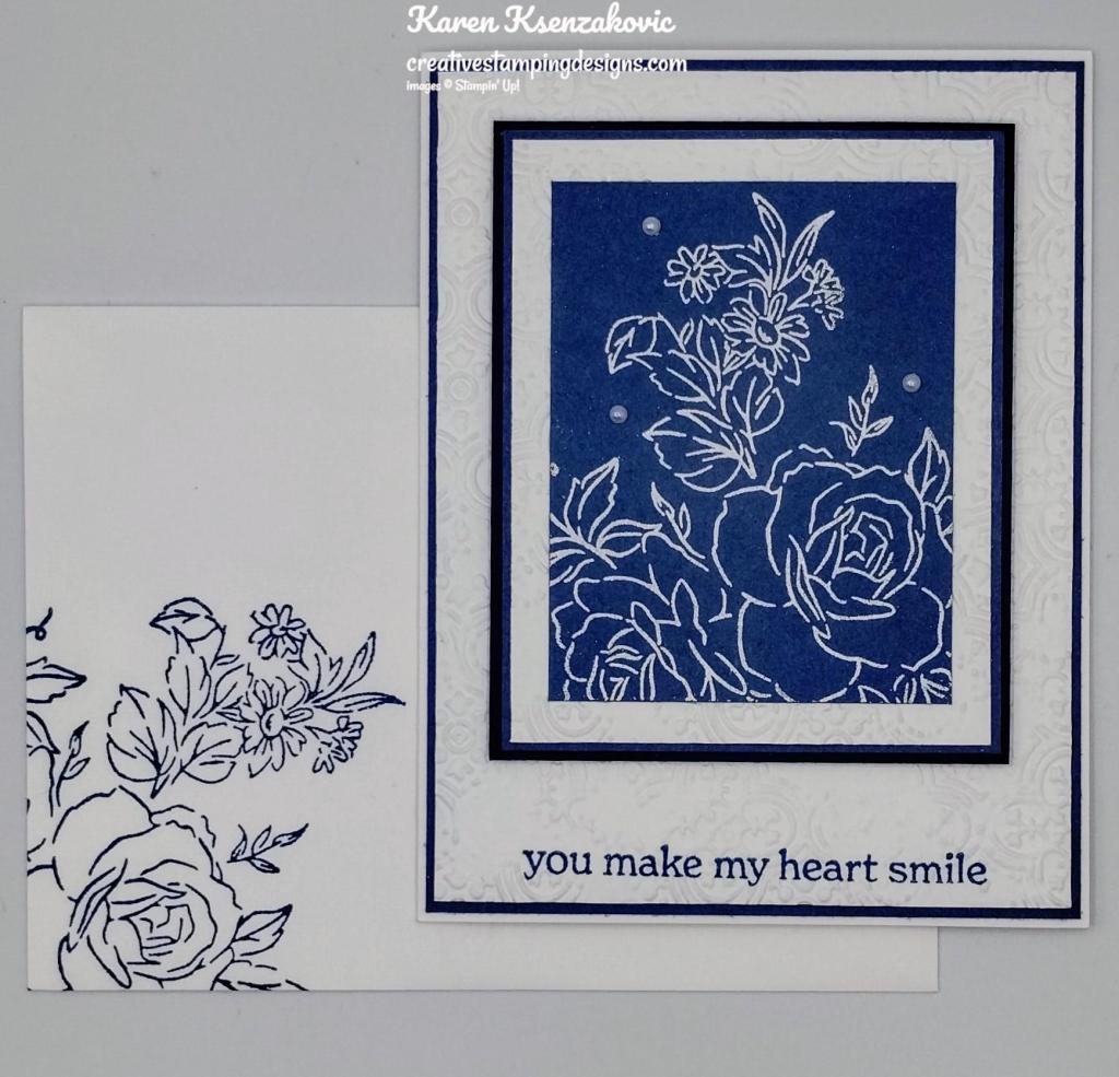 Stampin' Up! Layers Of Beauty CAS 6 creativestampingdesigns.com