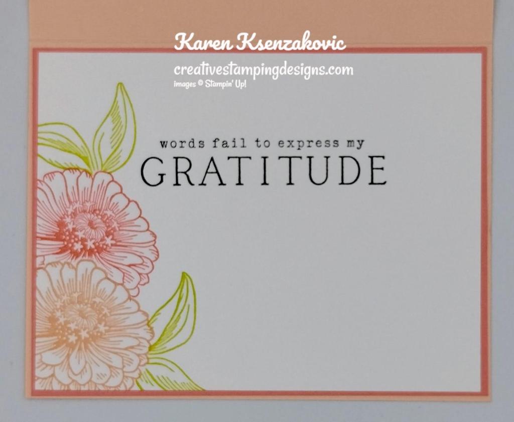Stampin' Up! simply Zinnia CAS 5 creativestampingdesigns.com