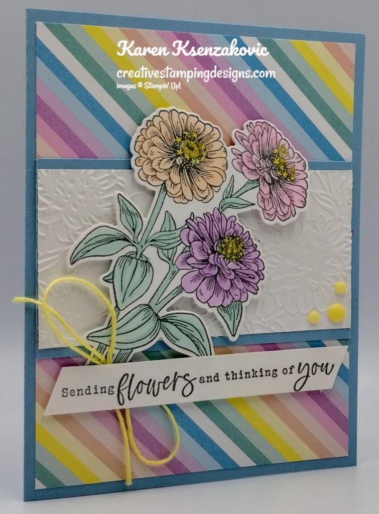 Stampin' Up! Simply Zinnia Pastels 3 creativestampingdesigns.com