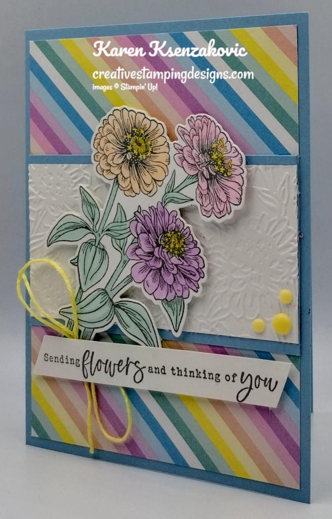 Stampin' Up! Simply Zinnia Pastels 4 creativestampingdesigns.com