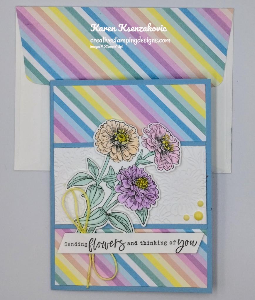 Stampin' Up! Simply Zinnia Pastels 7 creativestampingdesigns.com