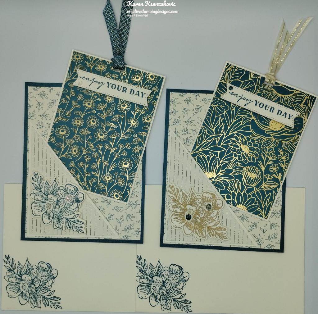 Stampin' Up! Thoughtful Expressions Tag Card 5 creativestampingdesigns.com