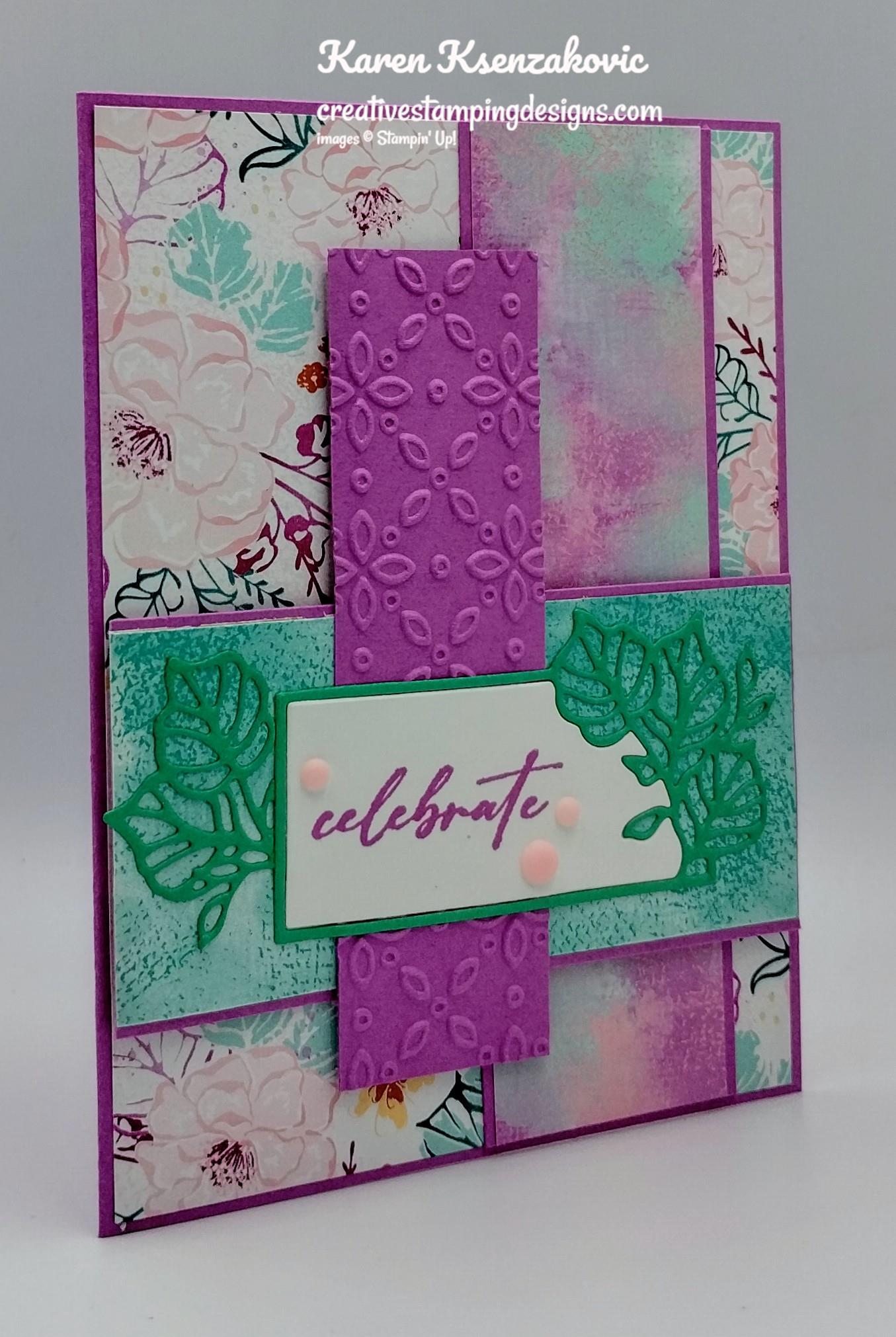Stampin' Up! Unbounded Love Birthday | Creative Stamping Designs