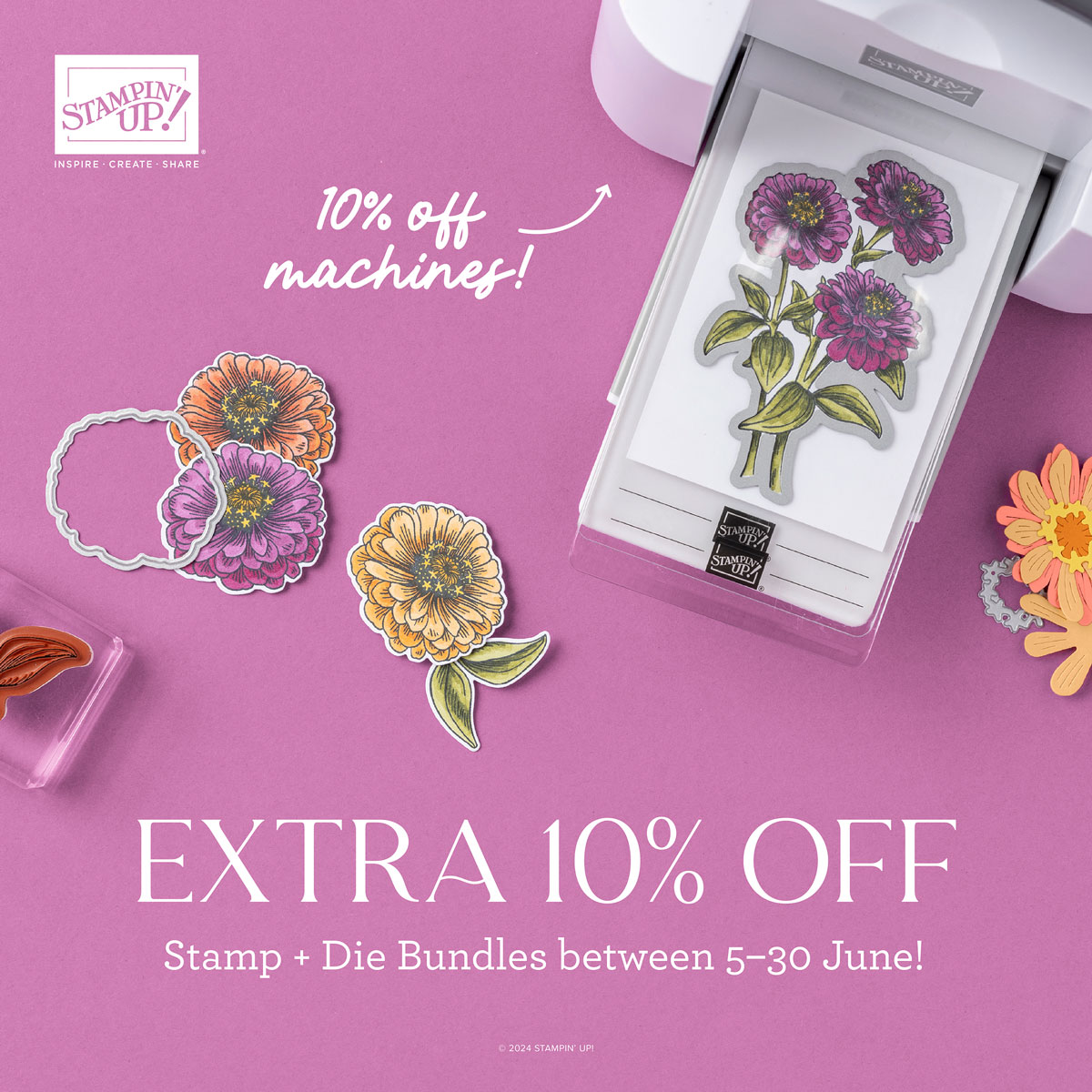 June | 2024 | Creative Stamping Designs