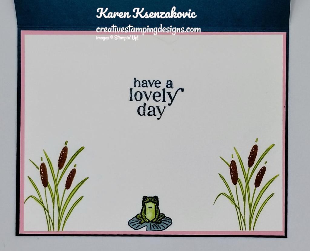 Stampin' Up! charming Duck Pond Friend 5 creativestampingdesigns.com