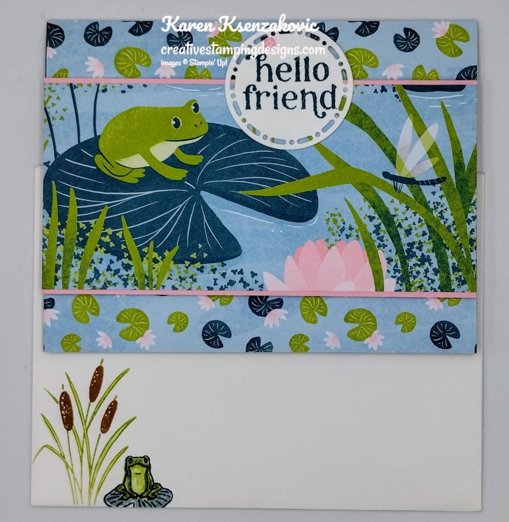 Stampin' Up! charming Duck Pond Friend 6 creativestampingdesigns.com