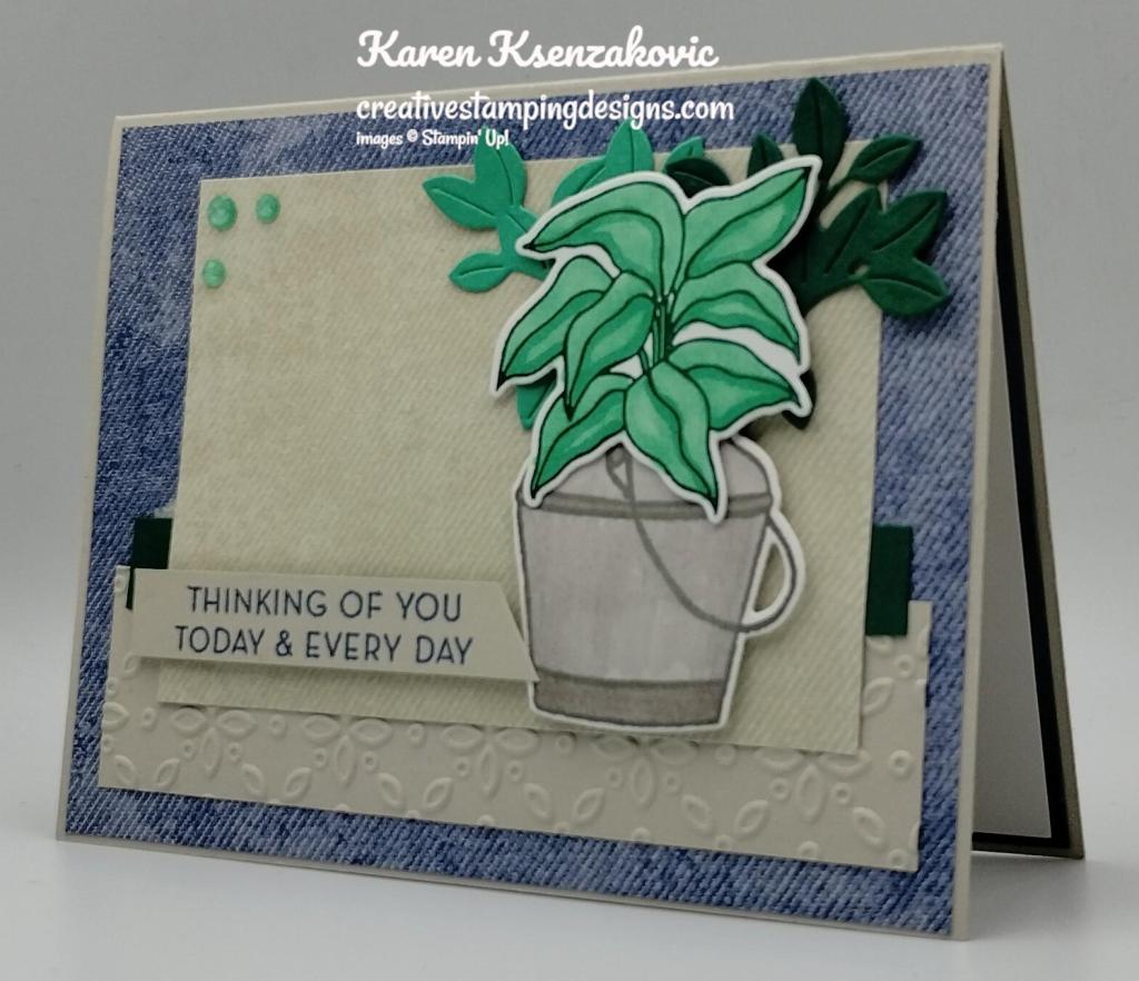 Stampin' Up! Country Flowers Birthday 3 creativestampingdesigns.com