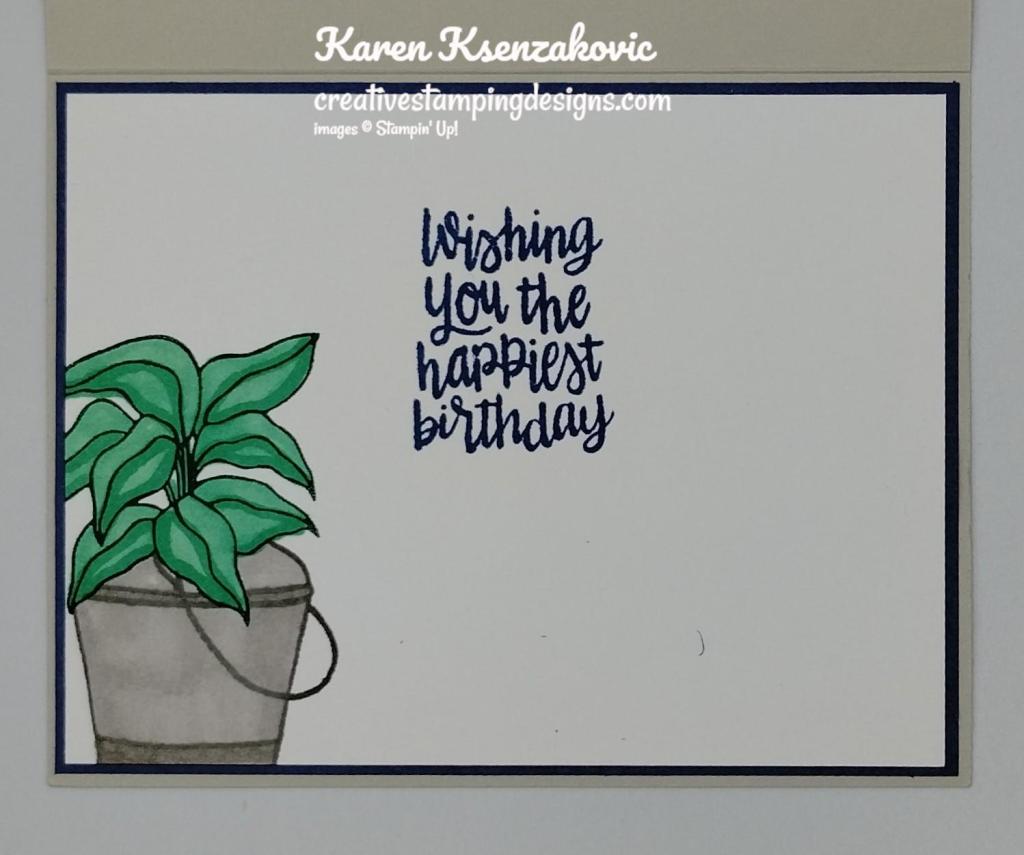 Stampin' Up! Country Flowers Birthday 5 creativestampingdesigns.com