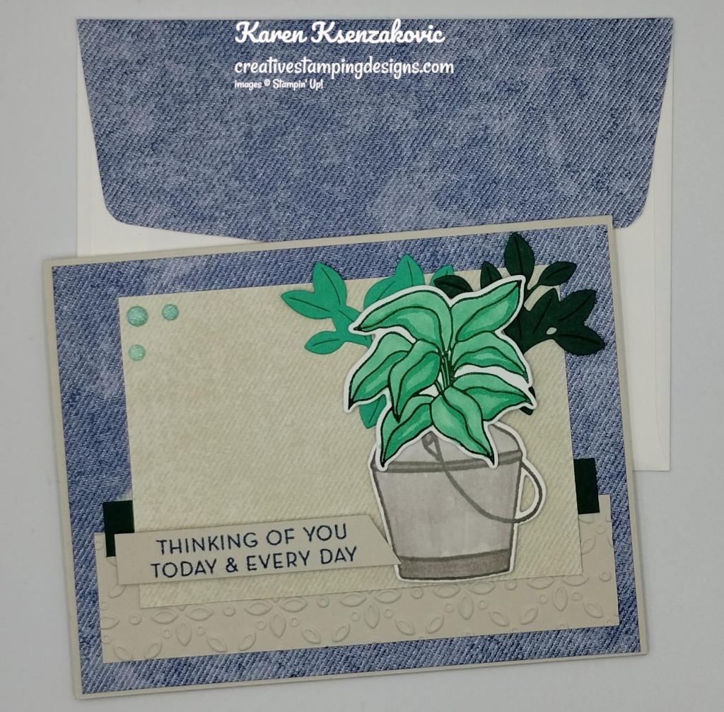 Stampin' Up! Country Flowers Birthday 7 creativestampingdesigns.com