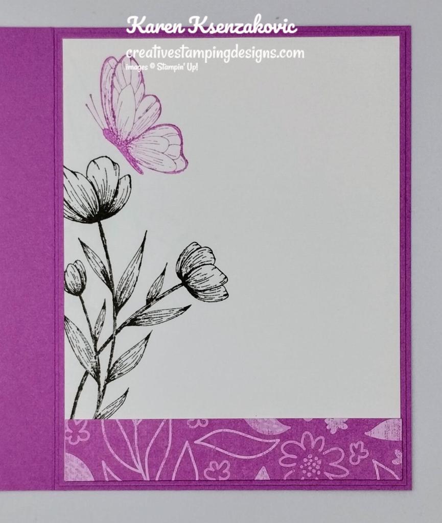 Stampin' Up! Spotlight On Nature CAS 5 creativestampingdesigns.com
