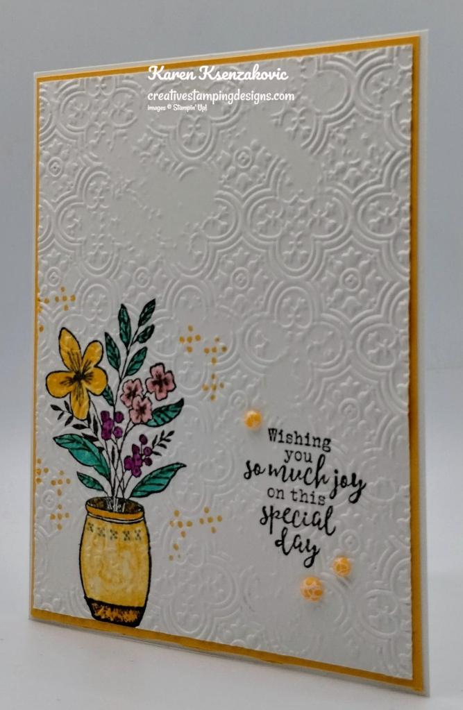 Stampin' Up! Everyday Details CAS 3 creativestampingdesigns.com