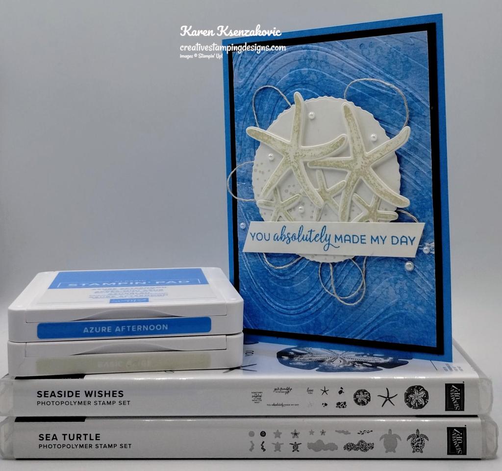 Stampin' Up! Seaside Wishes 1 creativestampingdesigns.com