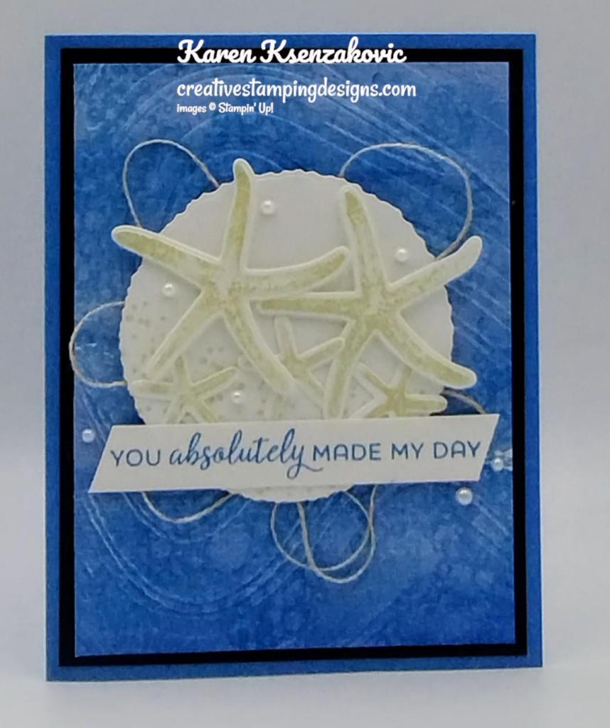 Stampin' Up! Seaside Wishes 2 creativestampingdesigns.com