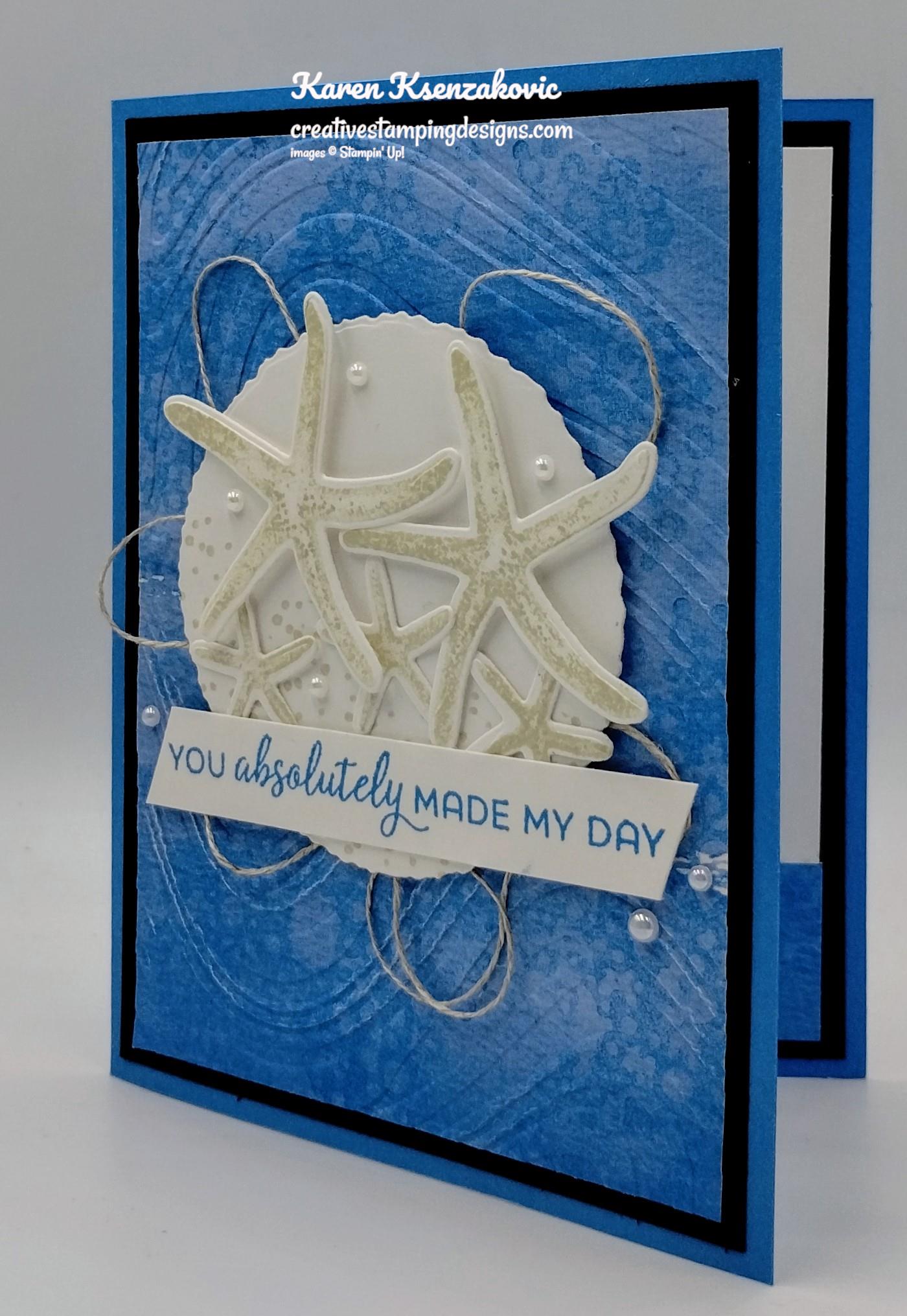 Stampin' Up! Seaside Wishes for The Card Concepts | Creative