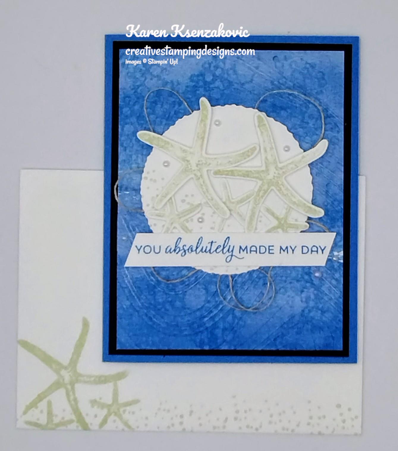 Stampin' Up! カードストック 10冊セット⑥ Stampin' Up! Seaside Wishes for The Card Concepts | Creative
