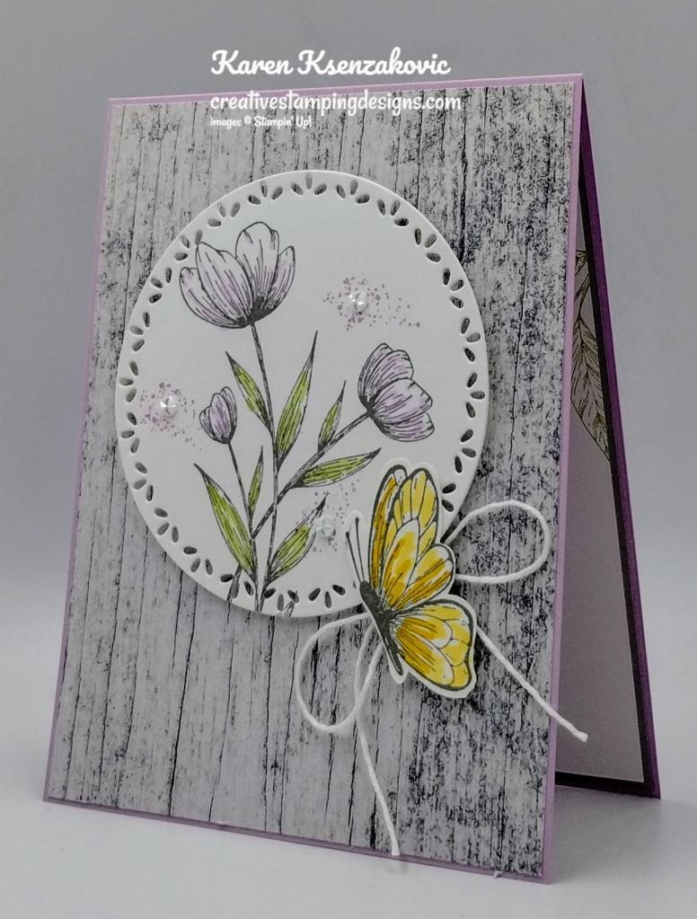 Stampin' Up! Spotlight On Nature Thanks 4 creativestampingdesigns.com
