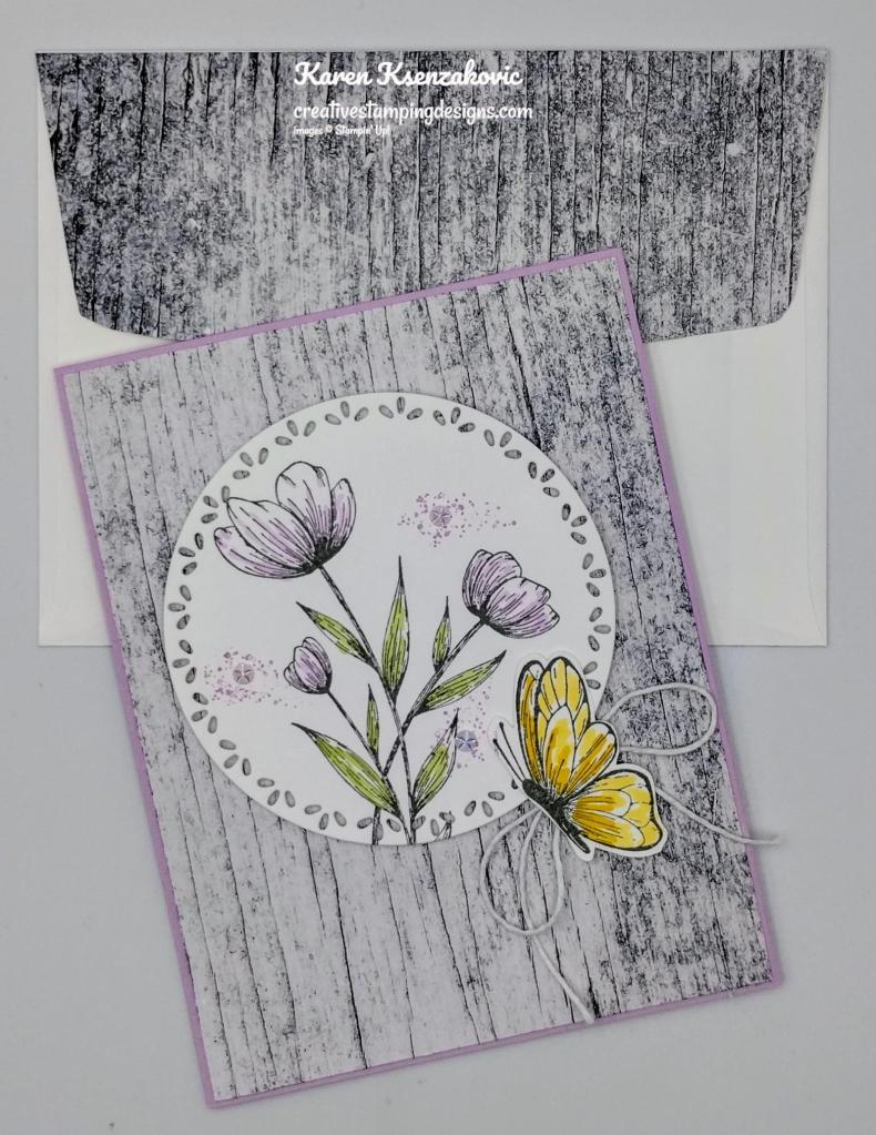 Stampin' Up! Spotlight On Nature Thanks 7 creativestampingdesigns.com