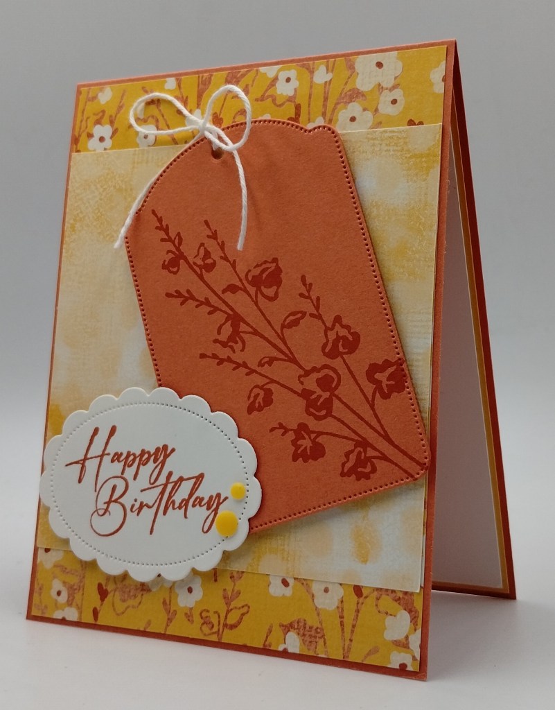 Stampin' Up! Unbounded Love Flowers of Beauty Tag 3 creativestampingdesigns.com
