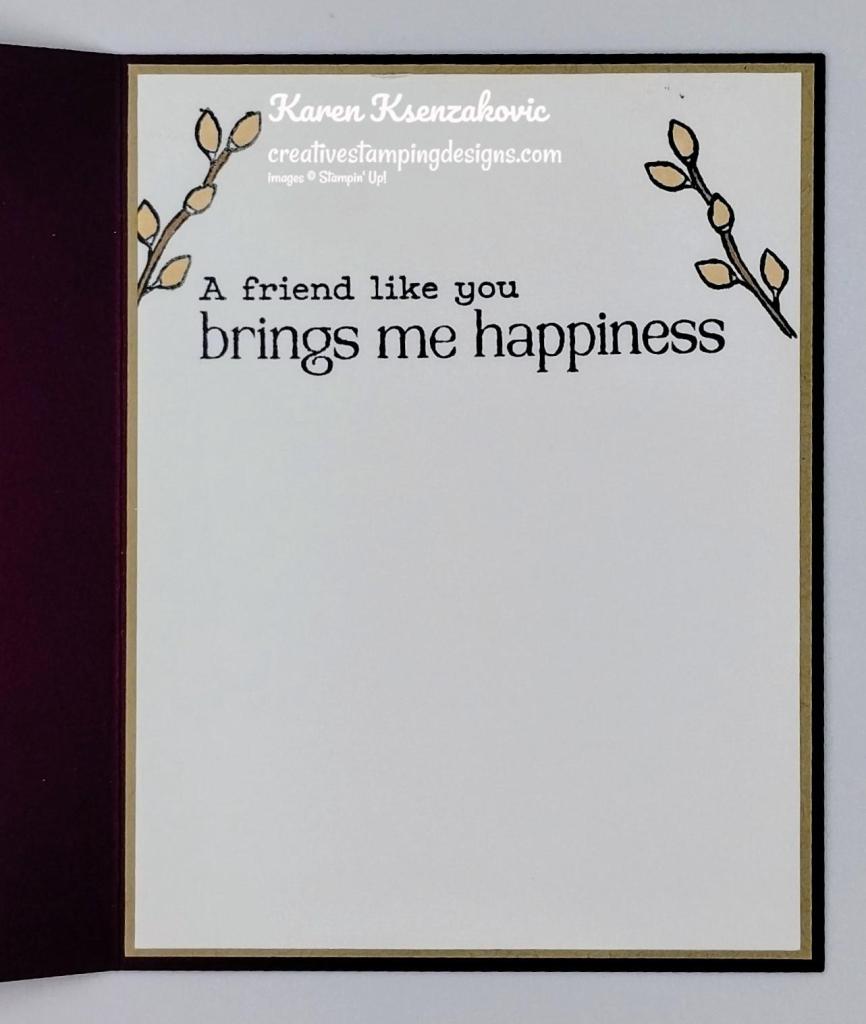 Stampin' Up! Winterly Tree Tops in Blackberry Bliss 5 creativestampingdesigns.com