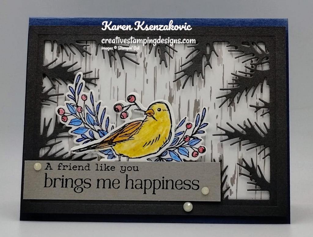 Stampin' Up! Winterly Tree Tops in Gray 2 creativestampingdesigns.com