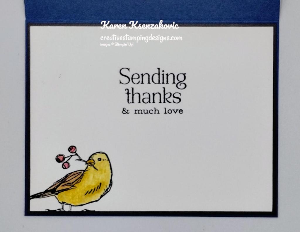 Stampin' Up! Winterly Tree Tops in Gray 5 creativestampingdesigns.com