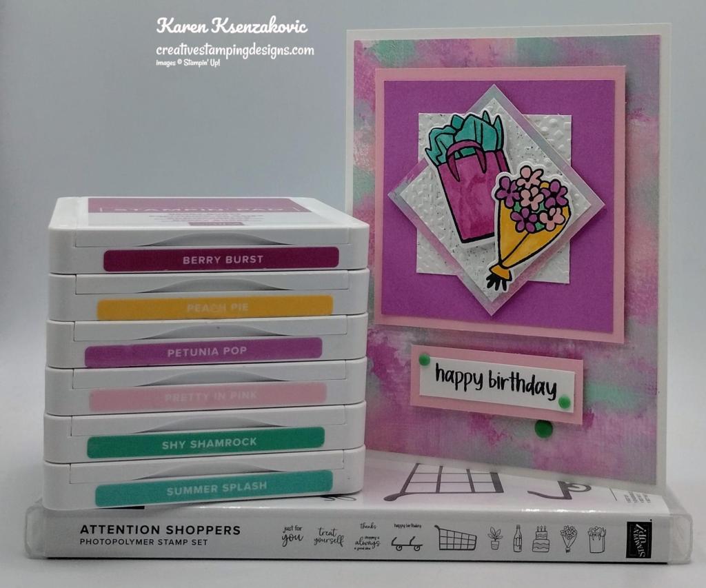 Stampin' Up! Attention Shoppers Birthday 1 creativestampngdesigns.com
